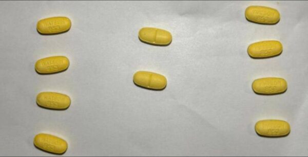 Hydrocodone M853