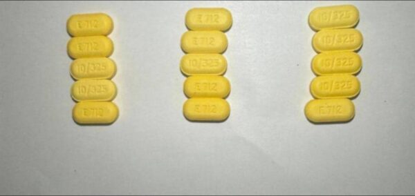 Percocet E712