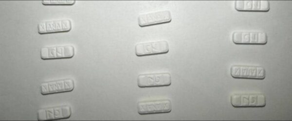 Xanax 2mg (Bar Pills)